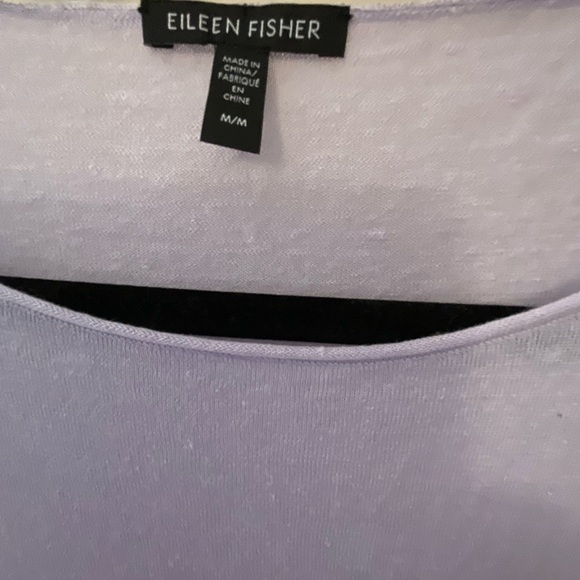 Eileen Fisher roll neck tee - Picture 4 of 4